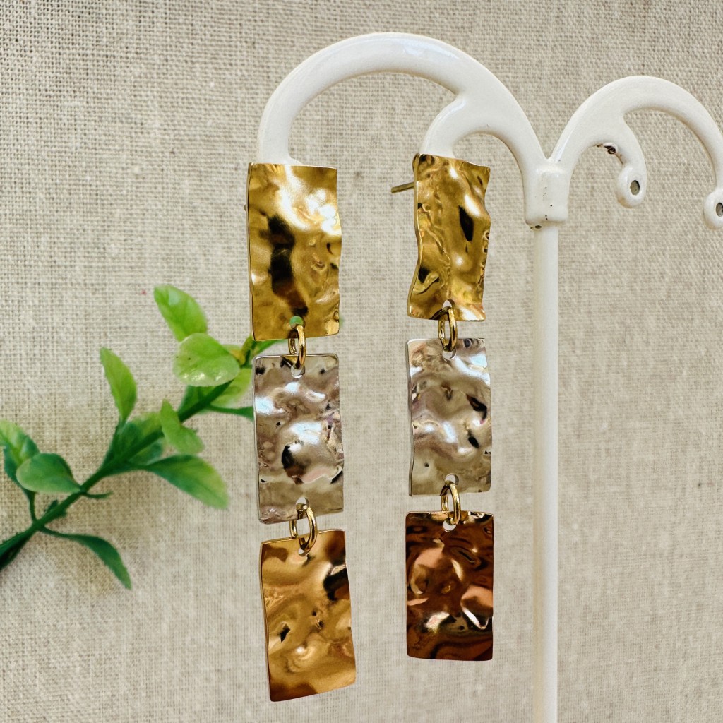 Stainless steel earrings
