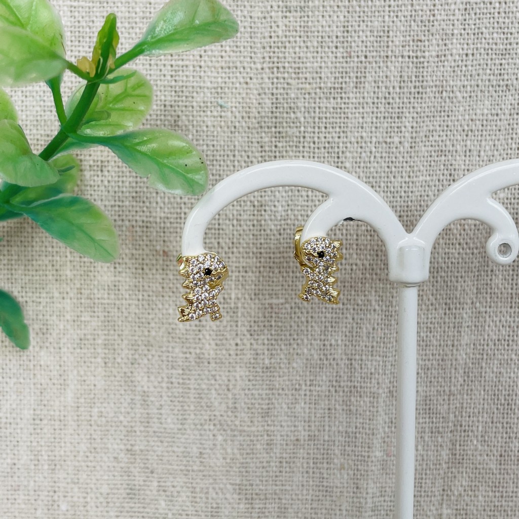 Stainless steel earrings