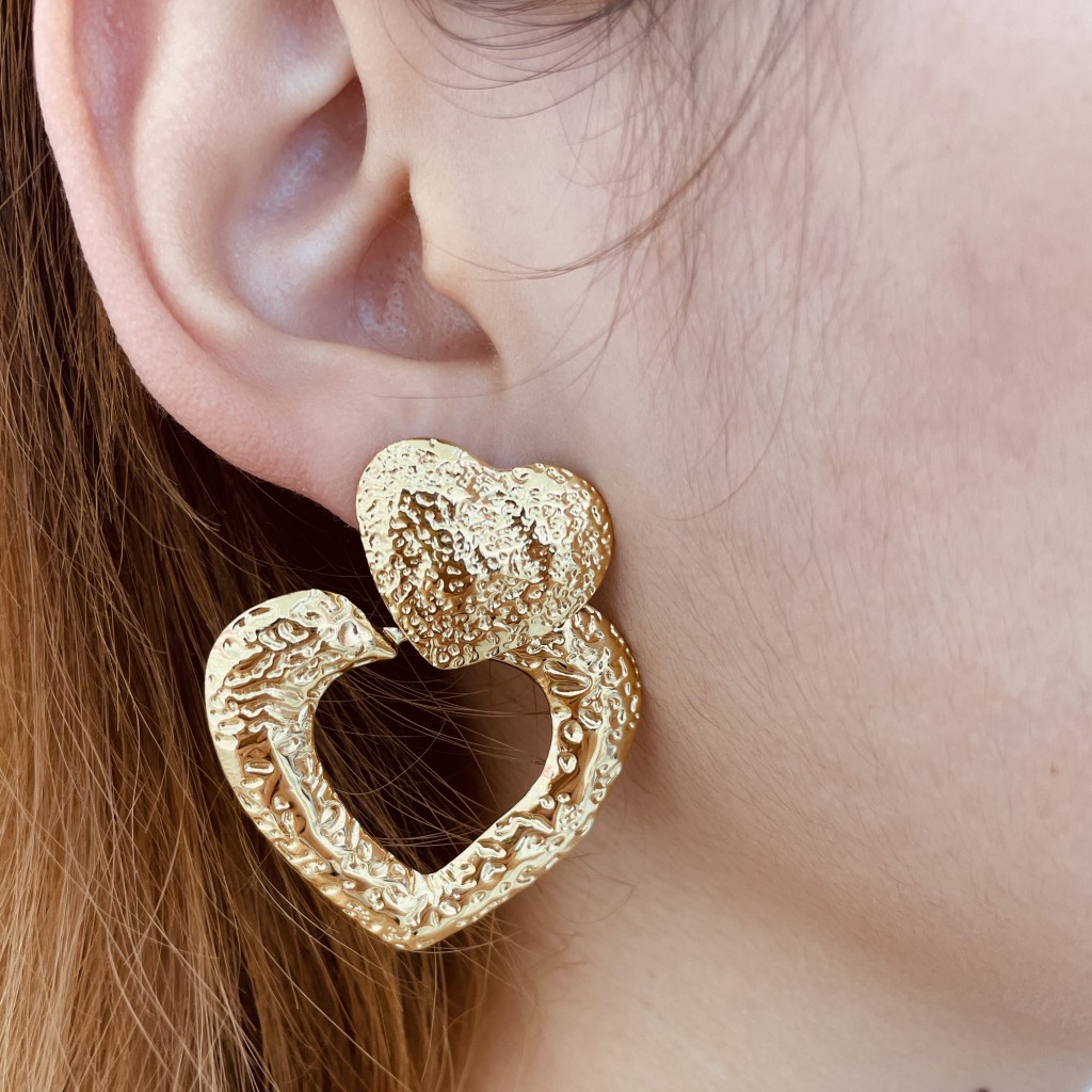 Stainless steel earrings