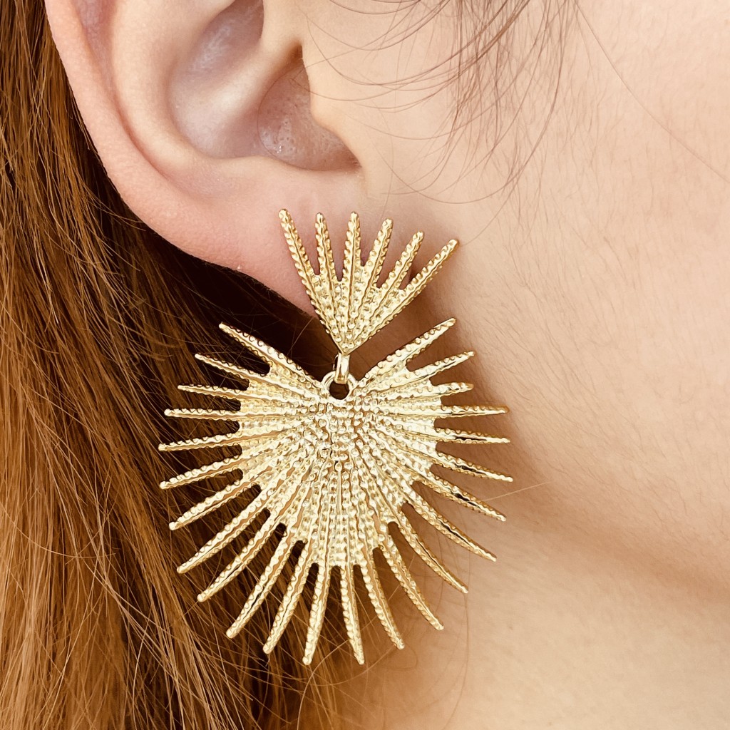 Stainless steel earrings