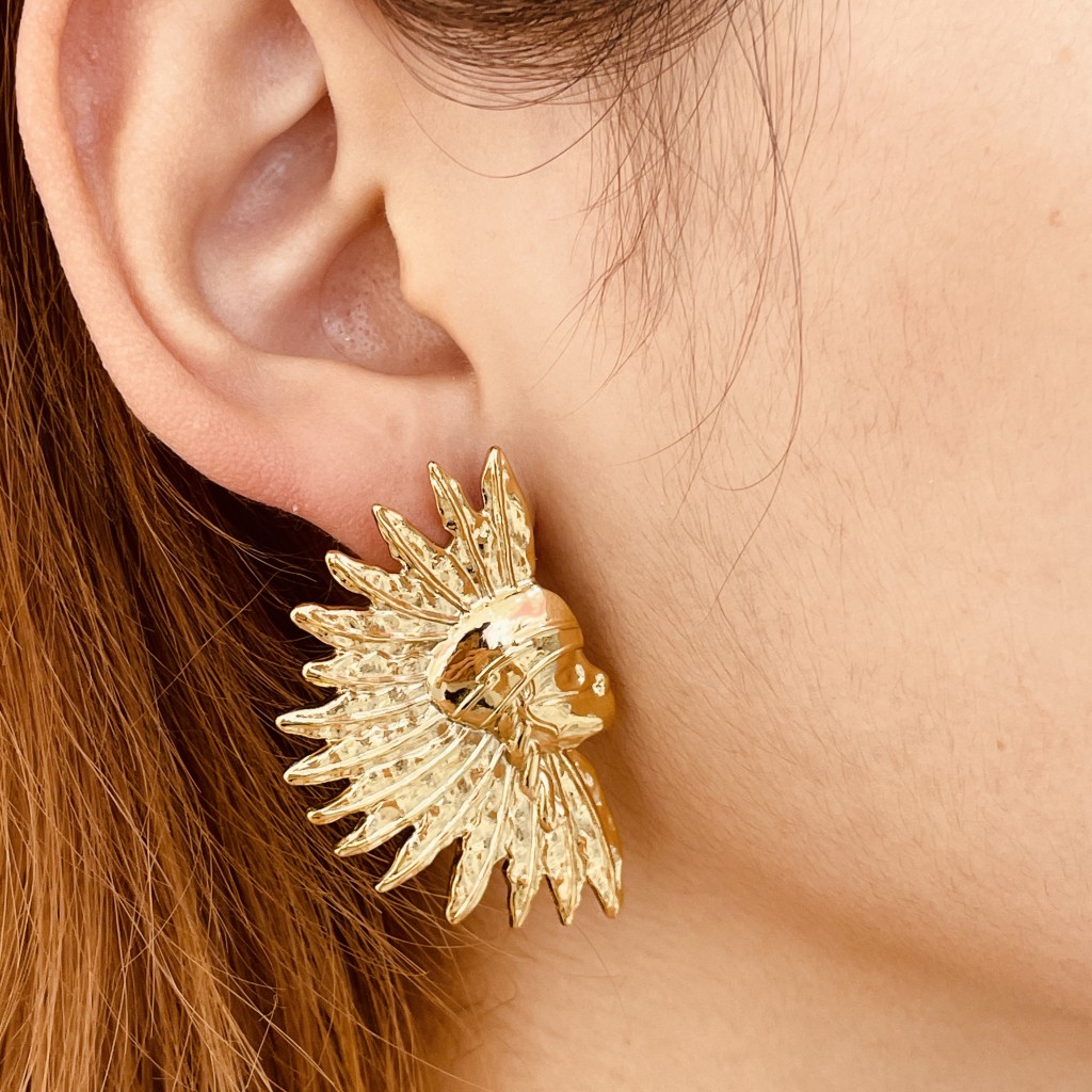 Stainless steel earrings