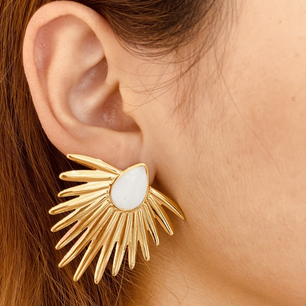 Stainless steel earrings