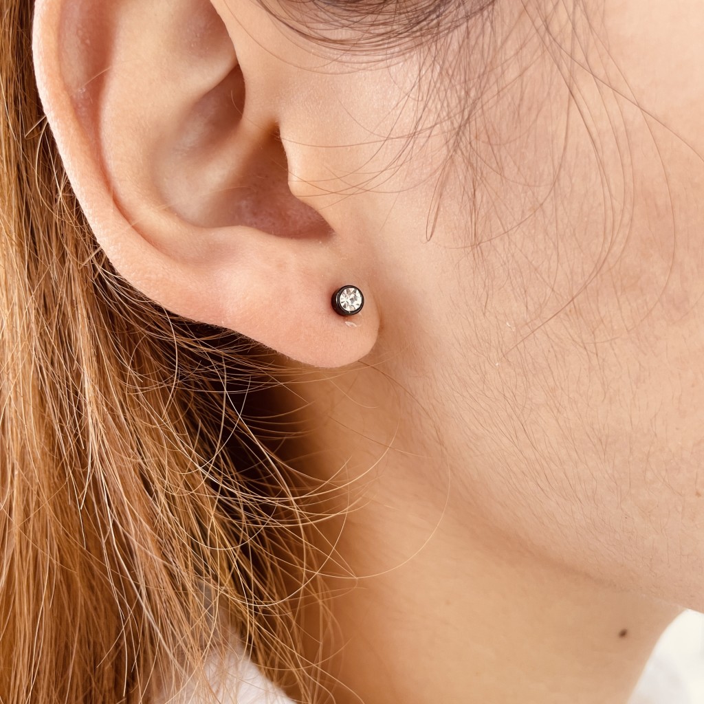 Stainless steel earrings