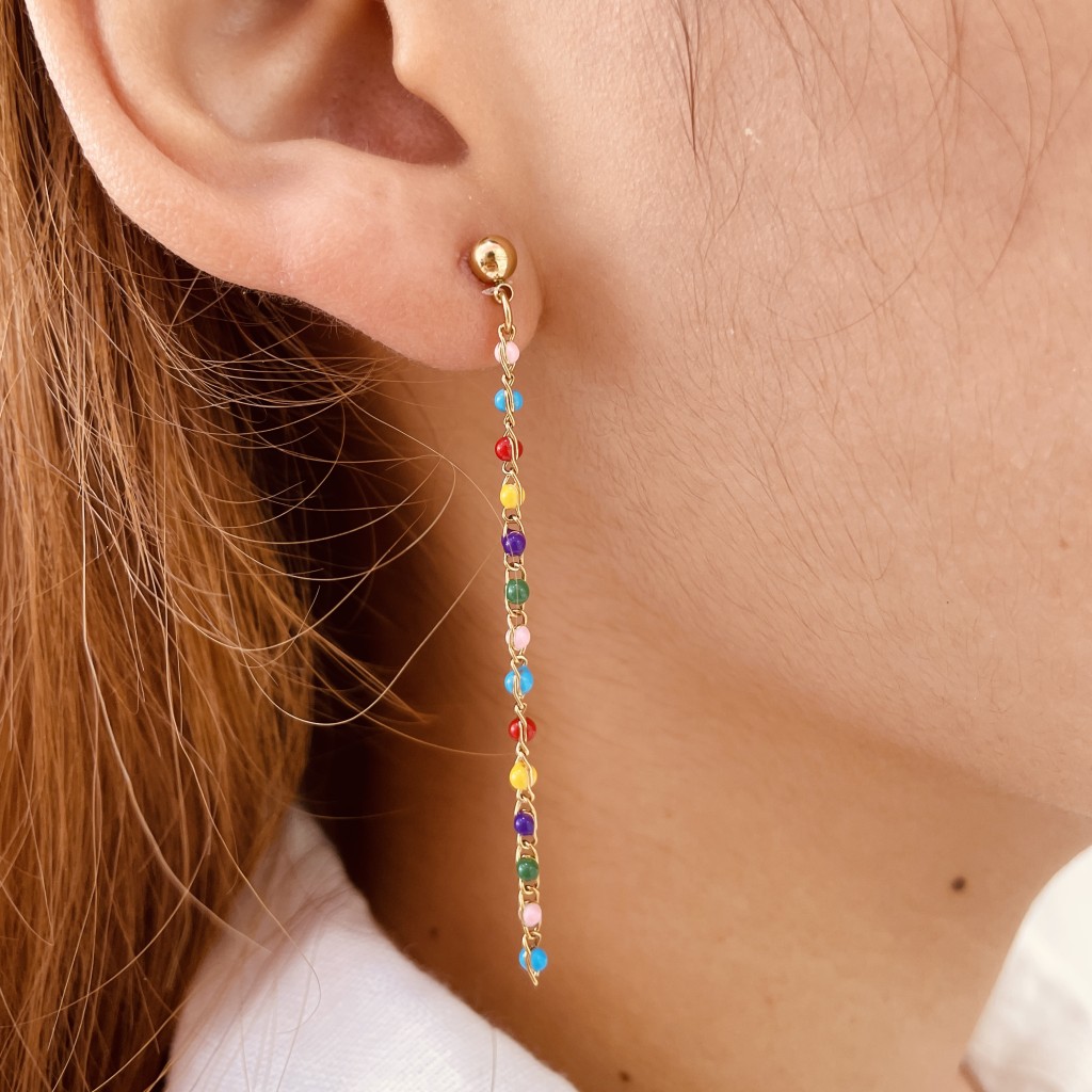 Stainless steel earrings