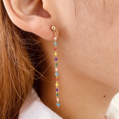 Stainless steel earrings
