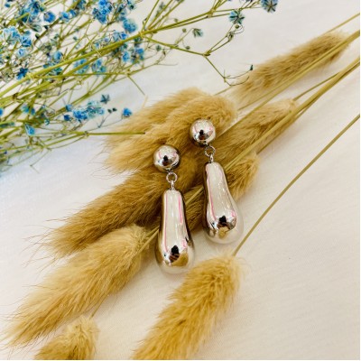 Stainless steel earrings
