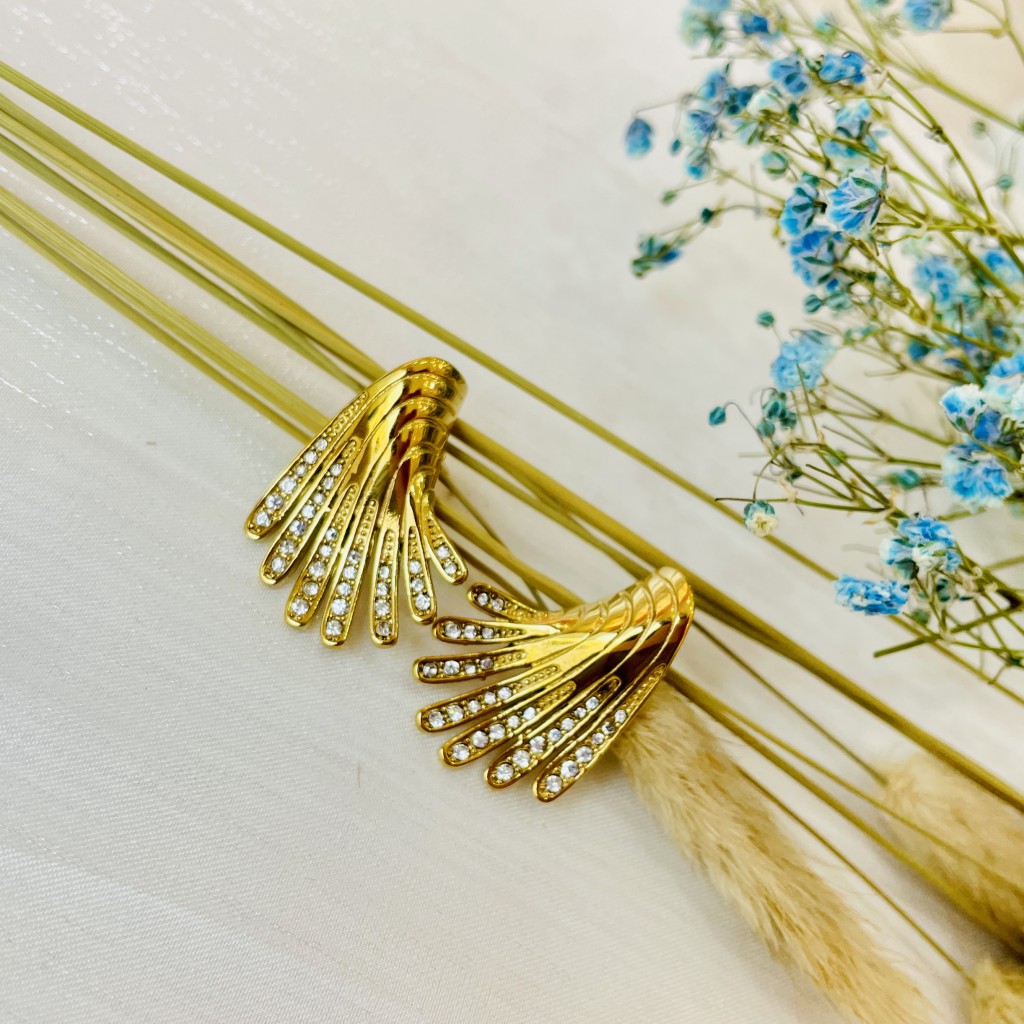 Stainless steel earrings