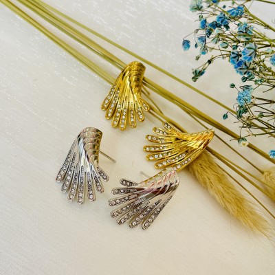 Stainless steel earrings