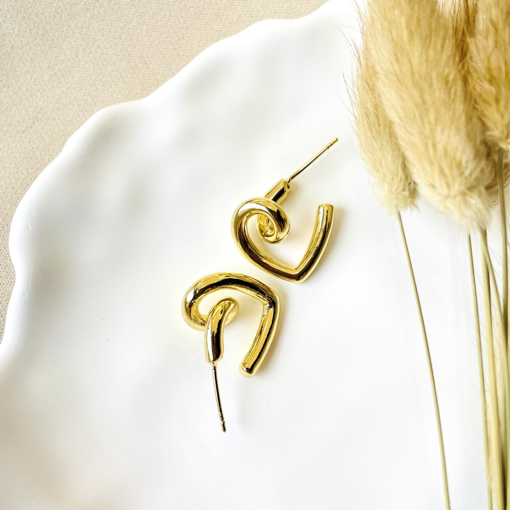 Stainless steel earrings
