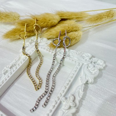 Stainless steel earrings