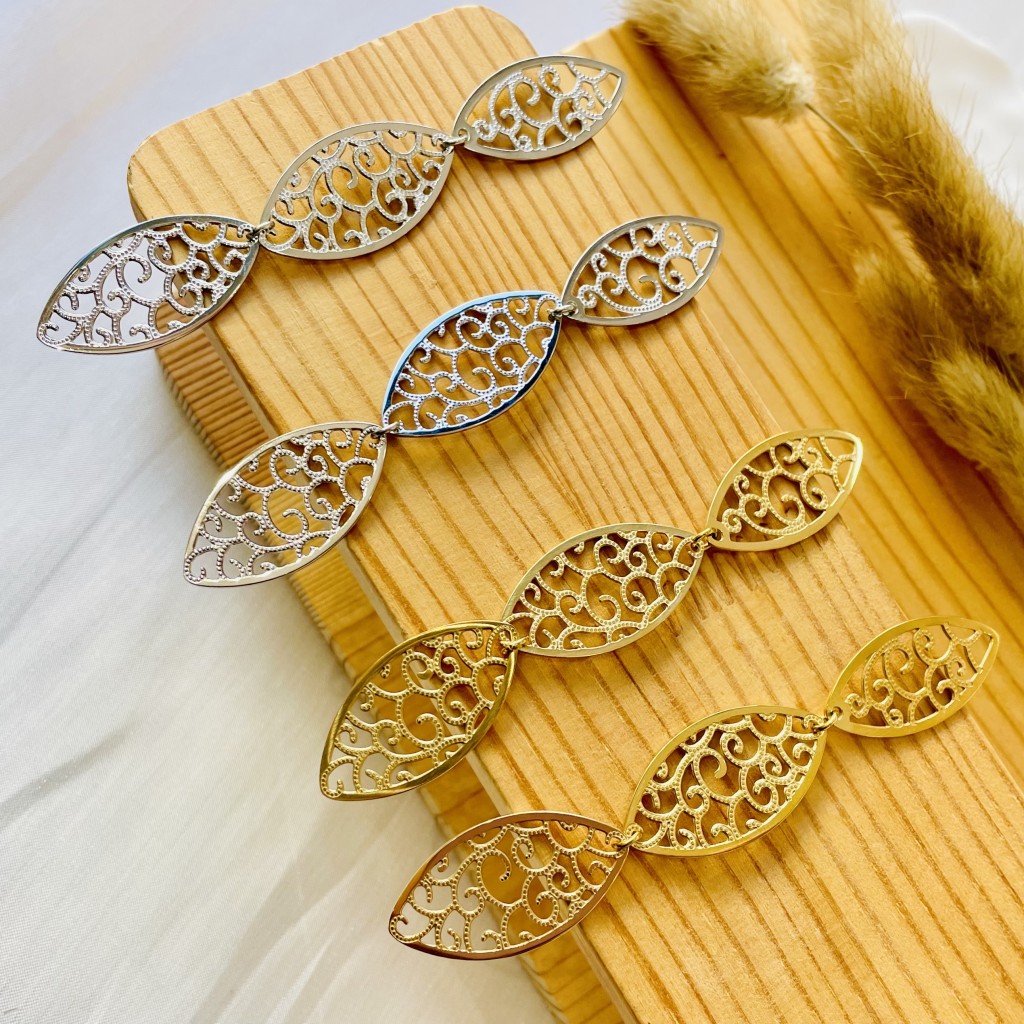 Stainless steel earrings