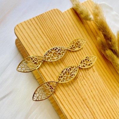 Stainless steel earrings