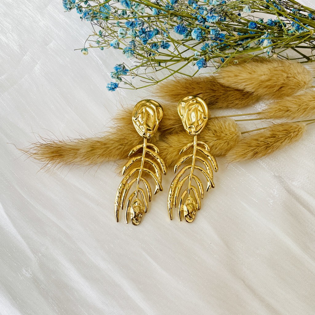 Stainless steel earrings
