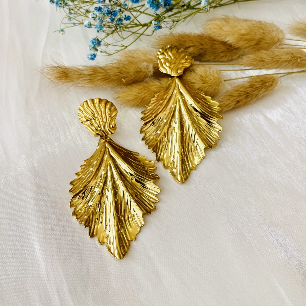 Stainless steel earrings