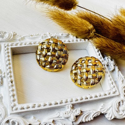 Stainless steel earrings