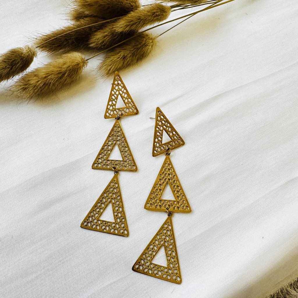 Stainless steel earrings