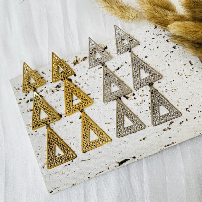 Stainless steel earrings