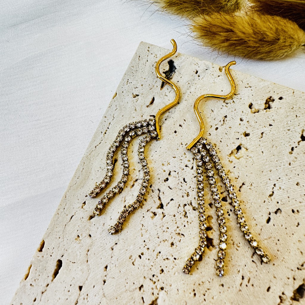 Stainless steel earrings