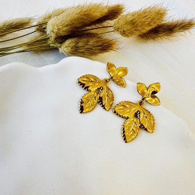 Stainless steel earrings