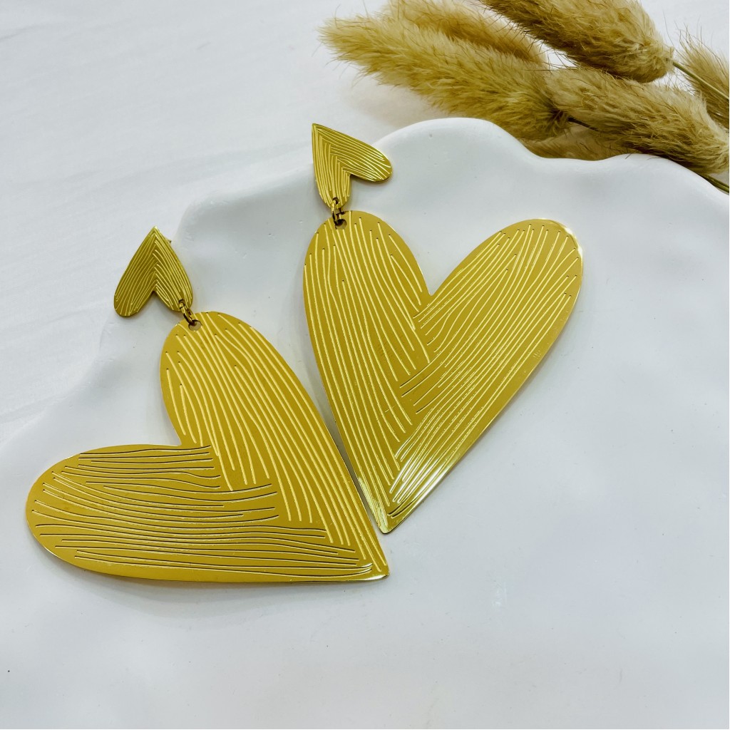 Stainless steel earrings