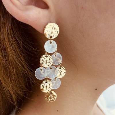 Stainless steel earrings