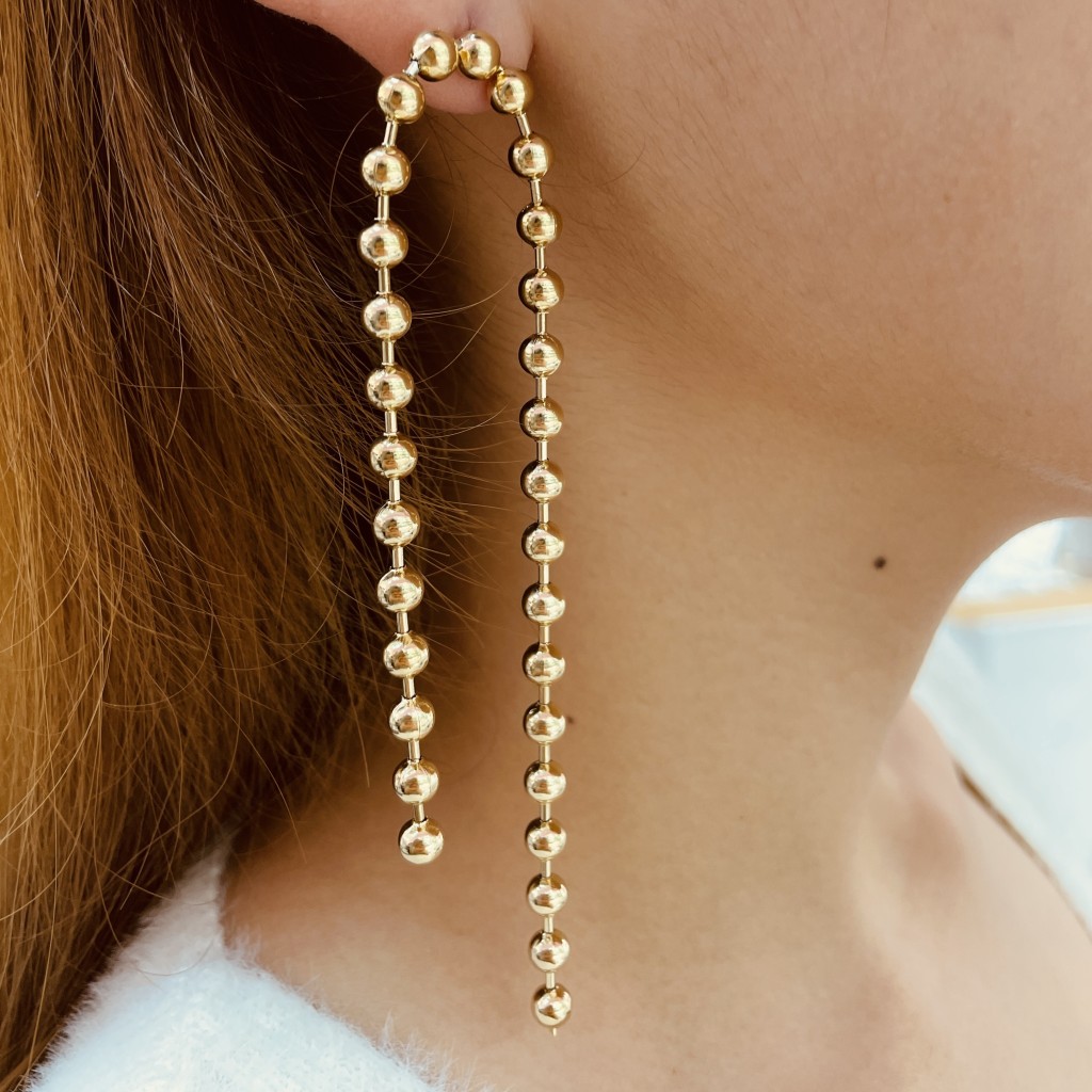 Stainless steel earrings