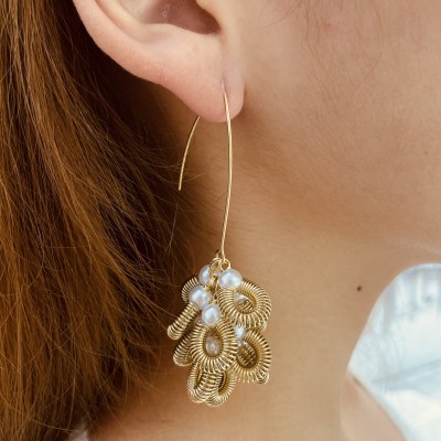 Stainless steel earrings