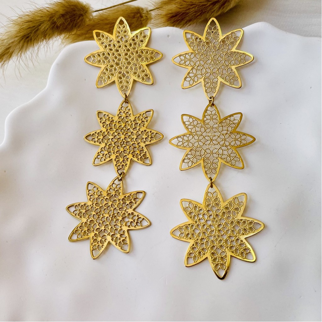 Stainless steel earrings