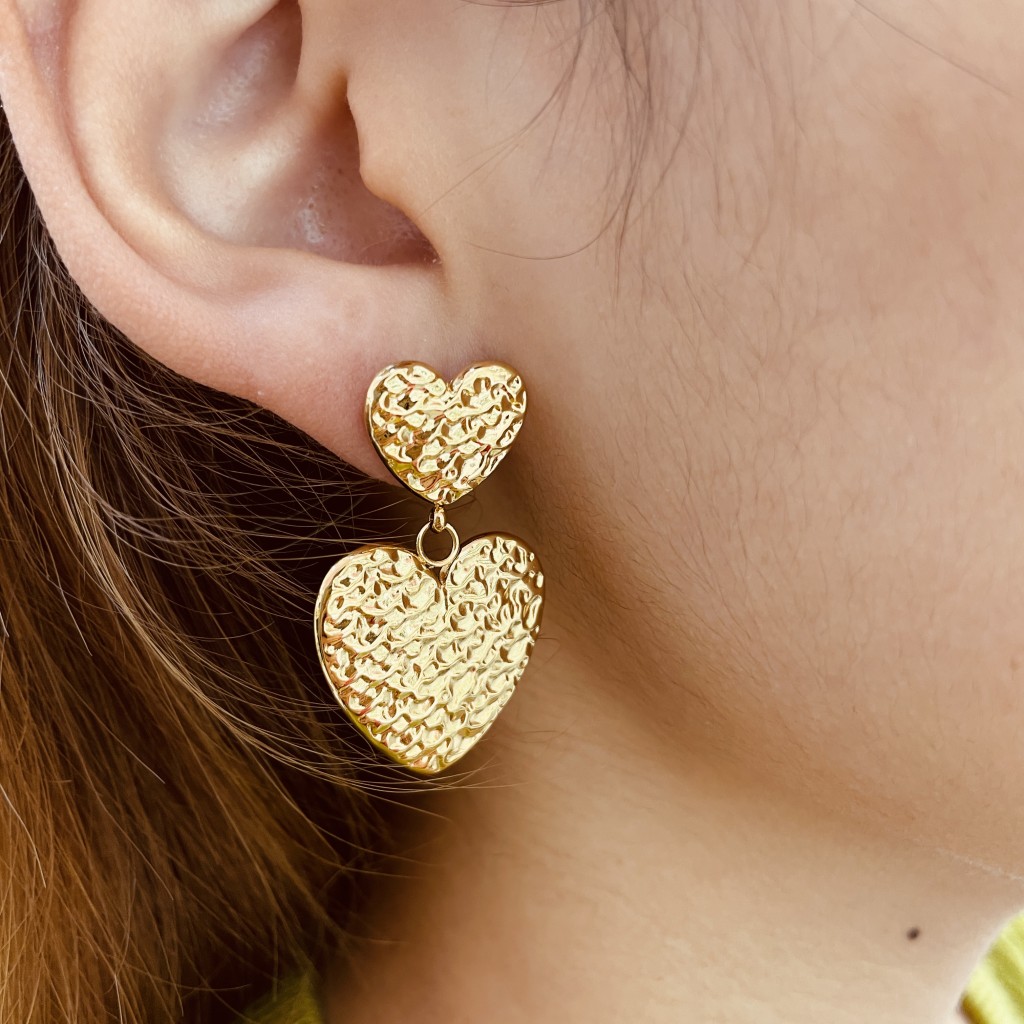 Stainless steel earrings