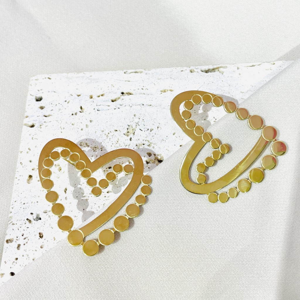 Stainless steel earrings