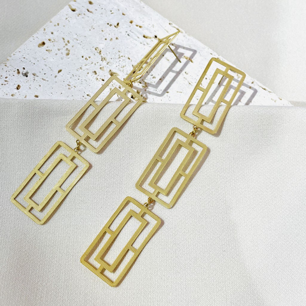 Stainless steel earrings