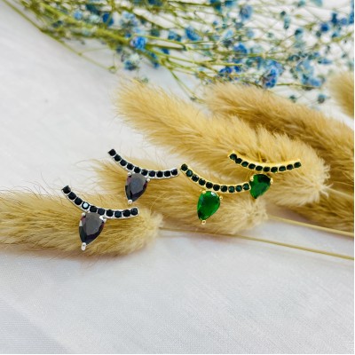 Stainless steel earrings