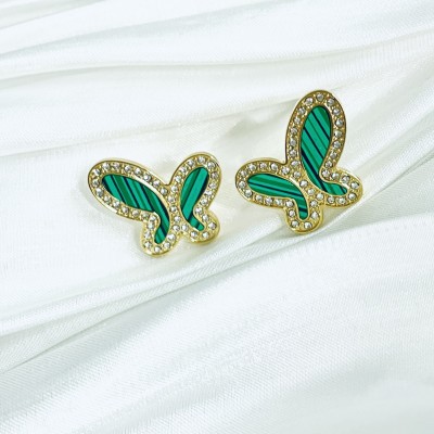 Stainless steel earrings