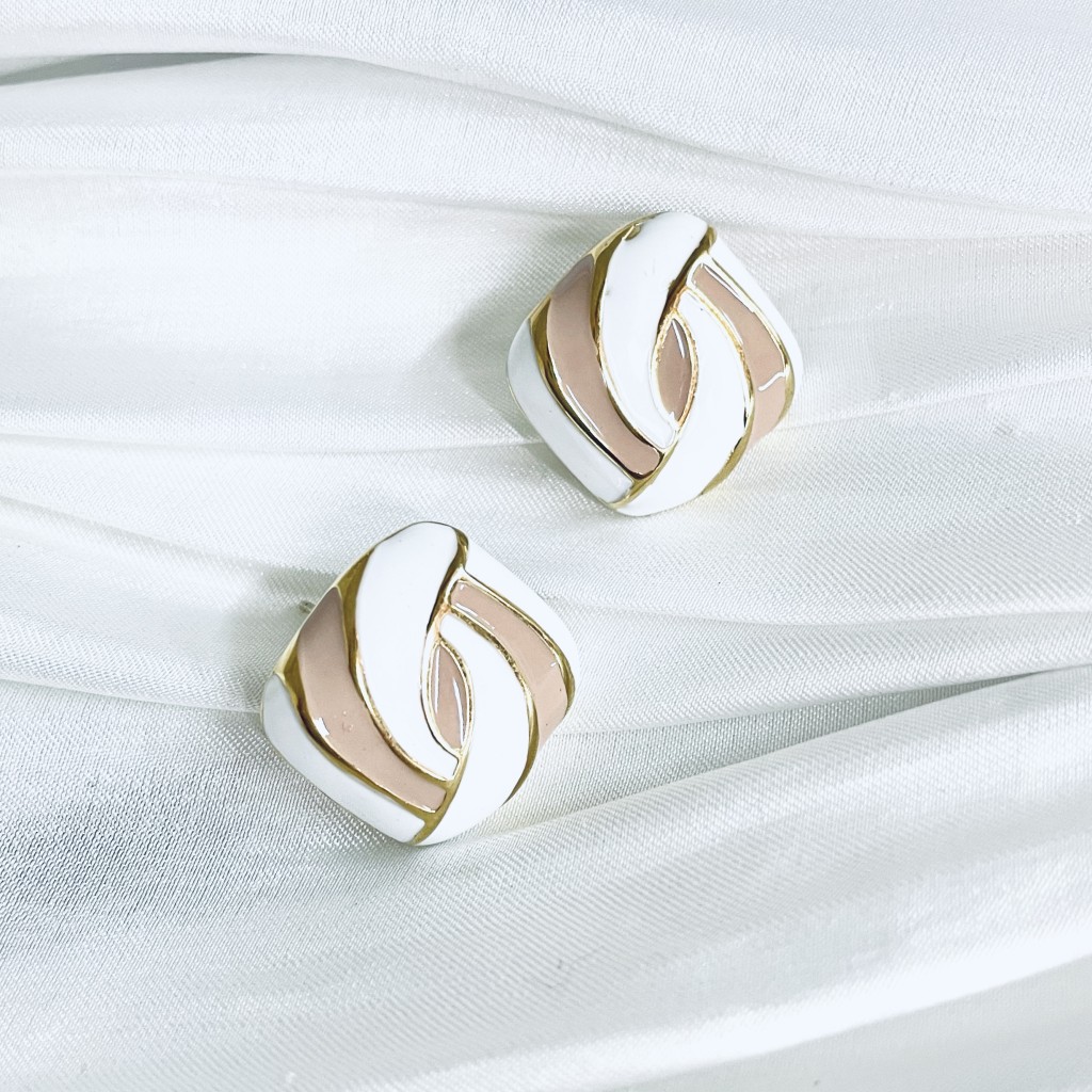 Stainless steel earrings