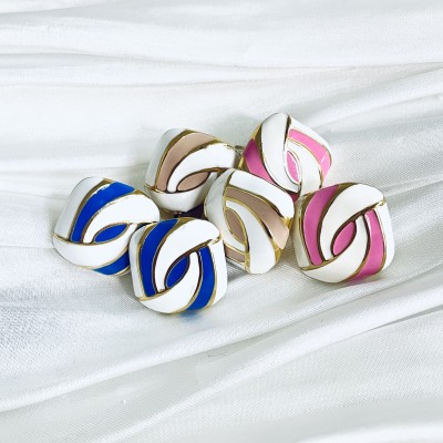 Stainless steel earrings