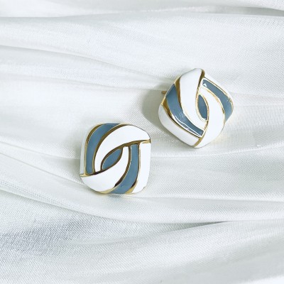 Stainless steel earrings