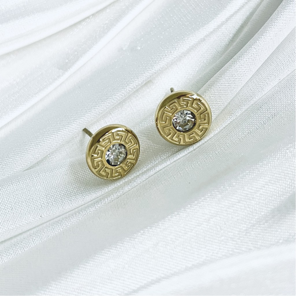 Stainless steel earrings