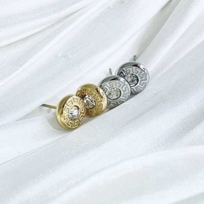 Stainless steel earrings