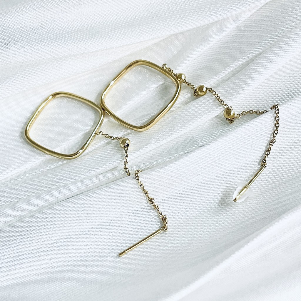 Stainless steel earrings