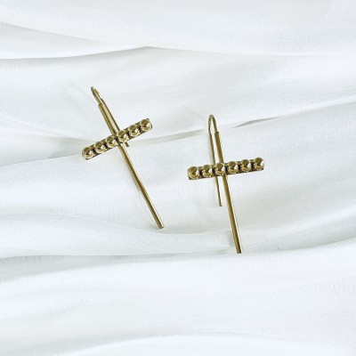 Stainless steel earrings