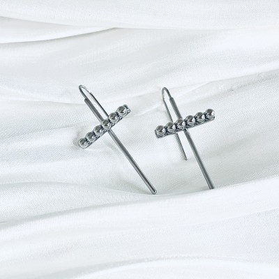 Stainless steel earrings