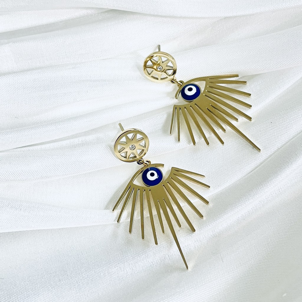 Stainless steel earrings