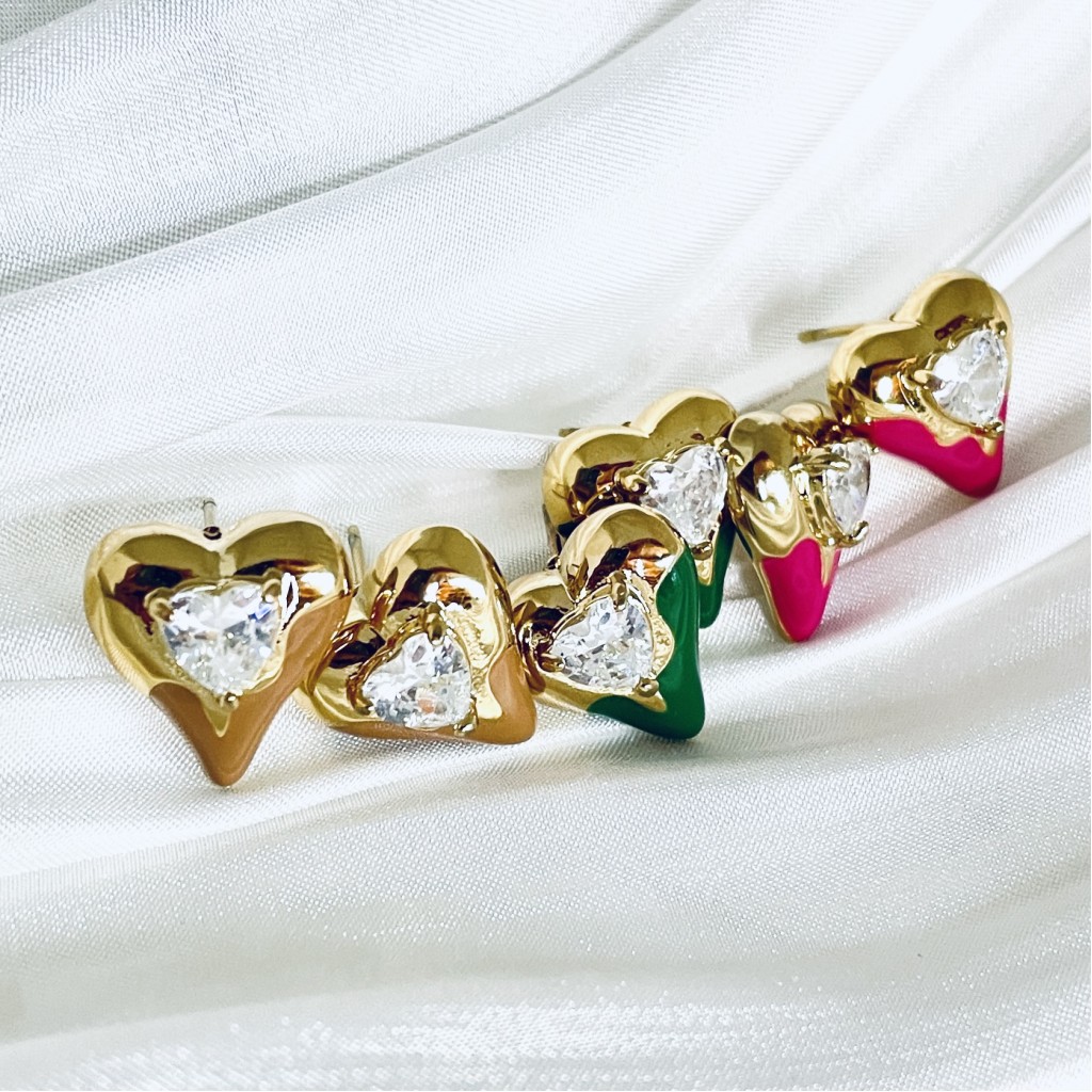 Stainless steel earrings