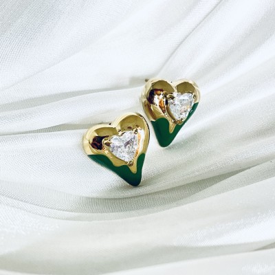 Stainless steel earrings