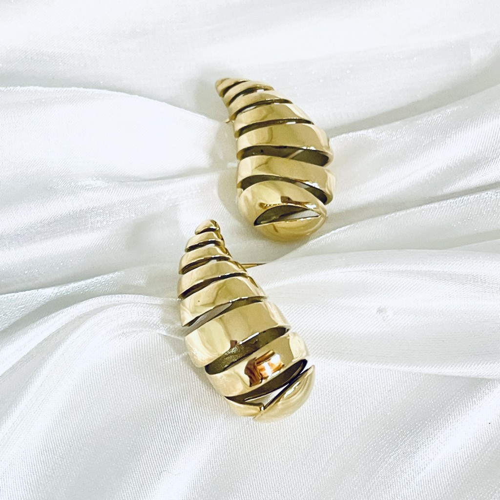 Stainless steel earrings