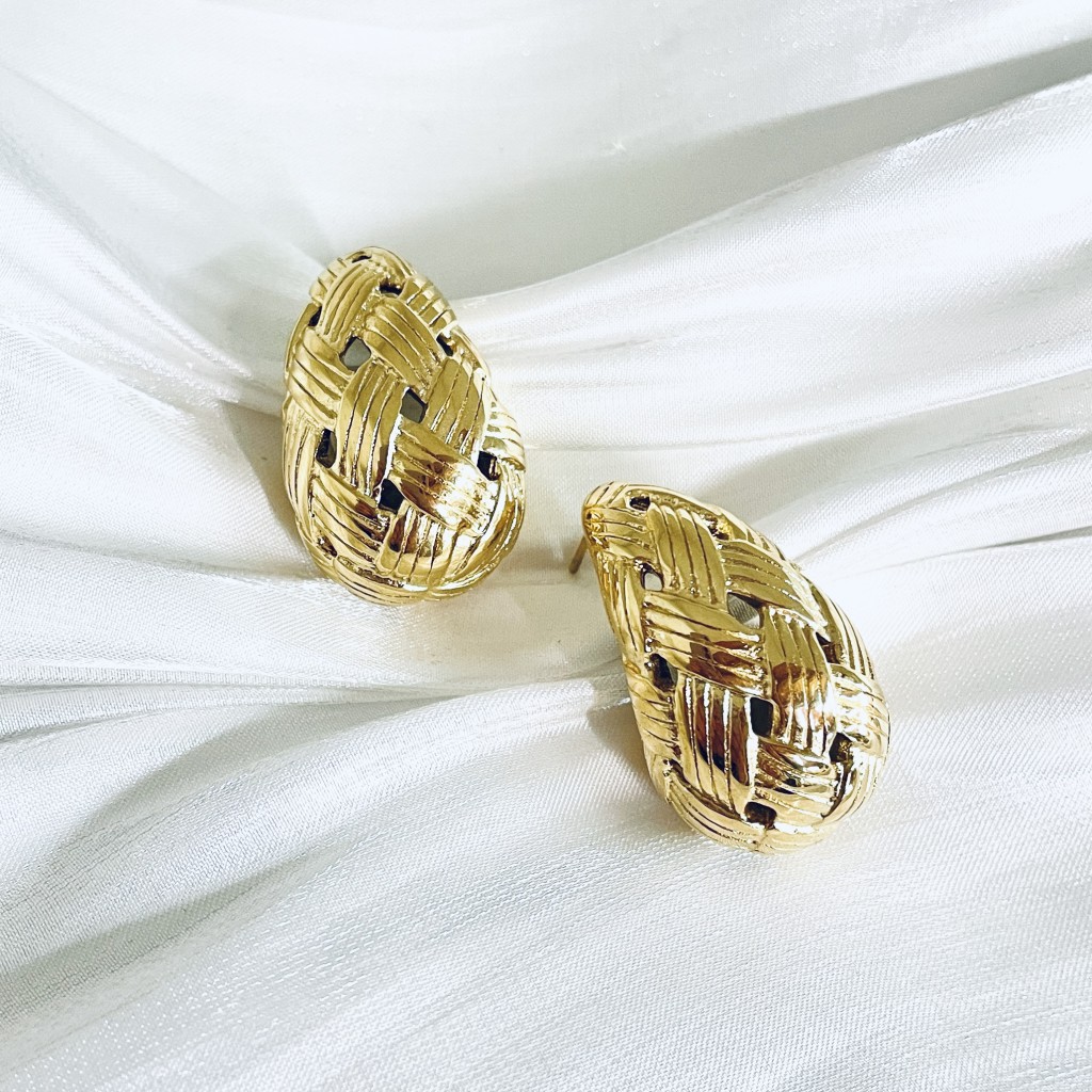 Stainless steel earrings