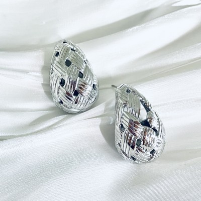 Stainless steel earrings