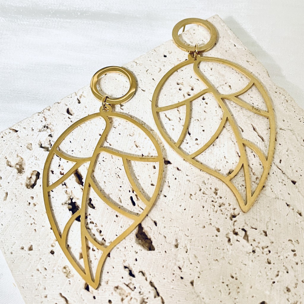 Stainless steel earrings