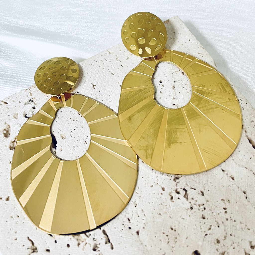 Stainless steel earrings