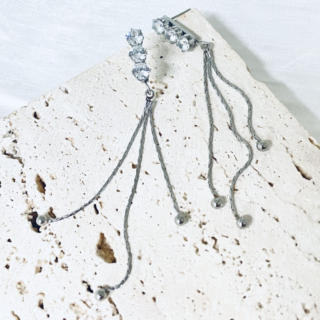 Stainless steel earrings